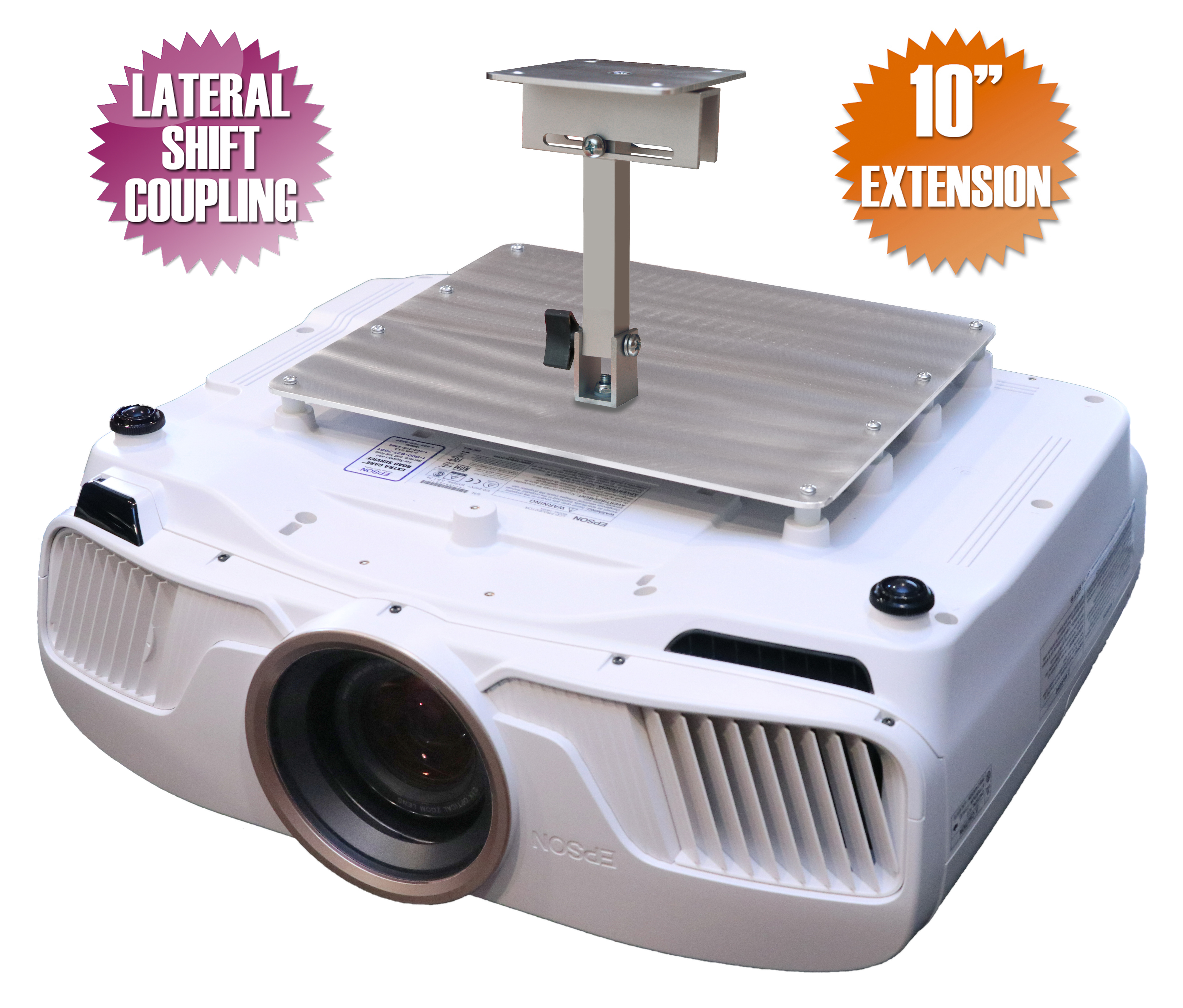 Details About Projector Ceiling Mount For Epson Eh Tw7300 Tw8300 Tw8300w Tw9300 Tw9300w